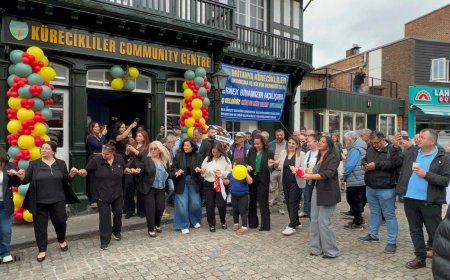 Derneka Hevgirtinê û Çanda Küreciklî yê Britanyayê, bi beşdarbûna zêde vekir.