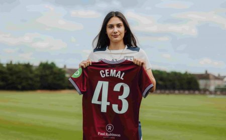 Milli futbolcu Selin Cemal, West Ham United kadın futbol takımı’na transfer oldu